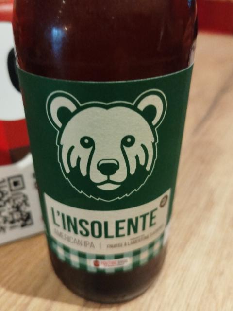 l'insolente american ipa, Commanderie De L'Érablière