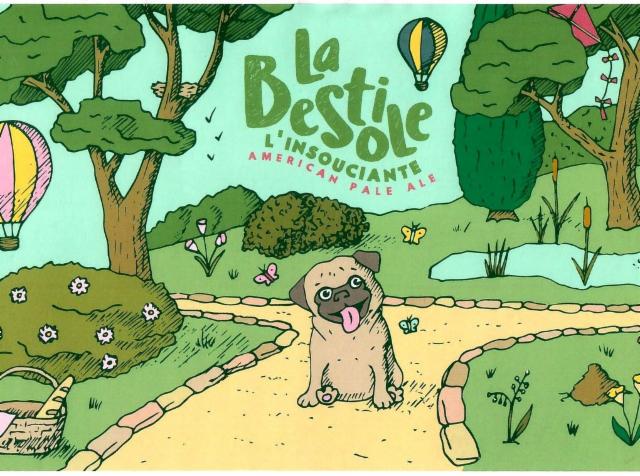 L'Insouciante 4.0%, Brasserie La Bestiole, France