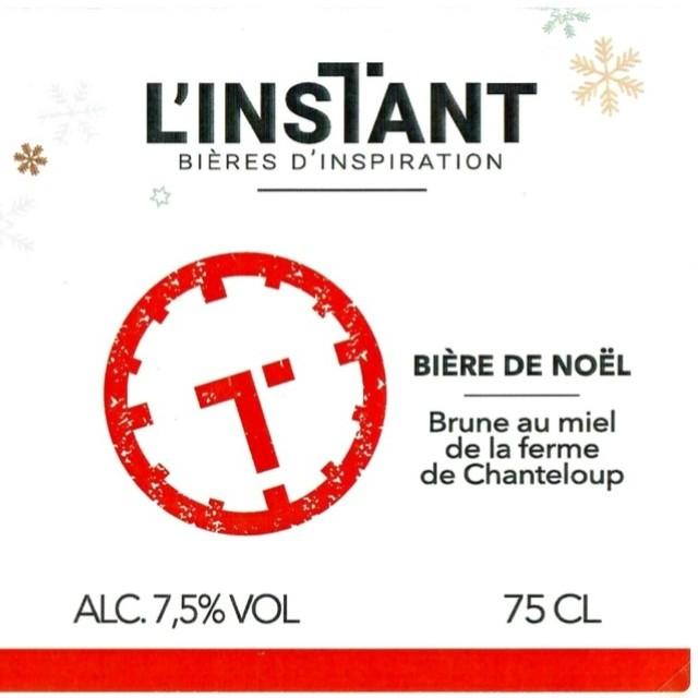 L'Instant Bière de Noël 7.5%, L'Instant, France