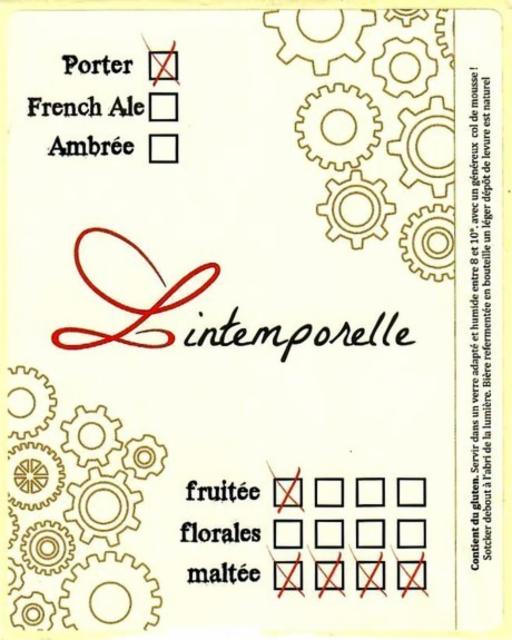 L'Intemporelle Porter 7.0%, L'Intemporelle, France