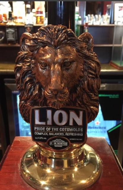 Lion 4.0%, Hook Norton Brewery, England