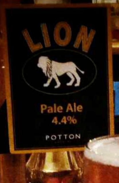 Lion 4.4%, Potton Brewing, England