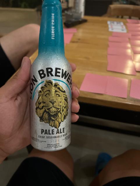 Lion brewery Pale Ale, Lion Brewery