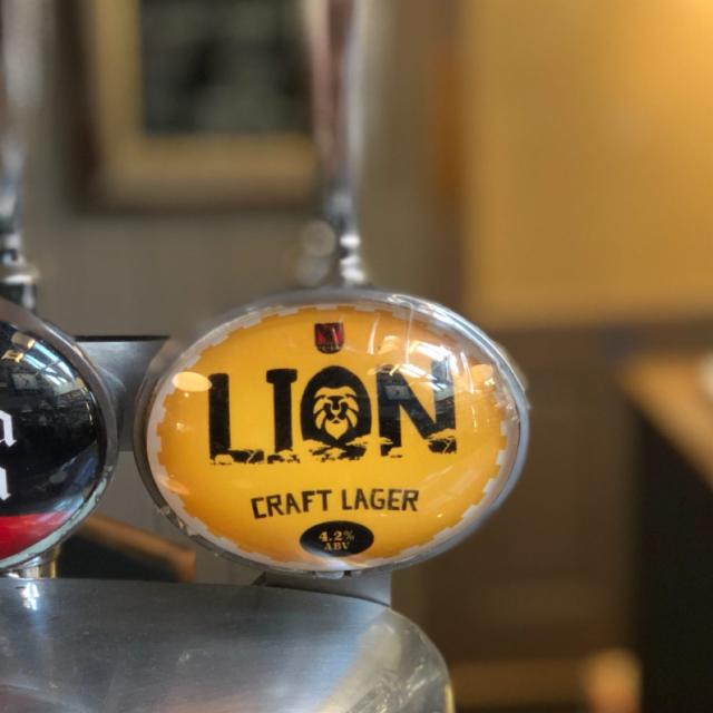 Lion Craft Lager 4.2%, Dinkelacker-Schwaben Bräu, Germany