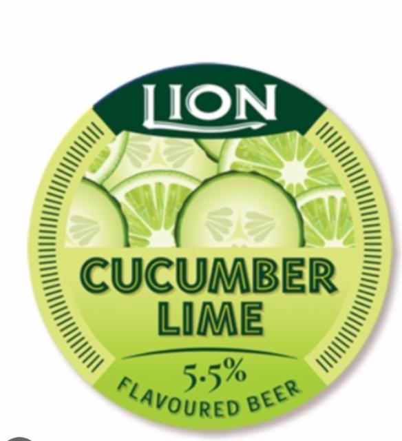Lion cucumber lime 5.5%, Lion Brewery, Sri Lanka