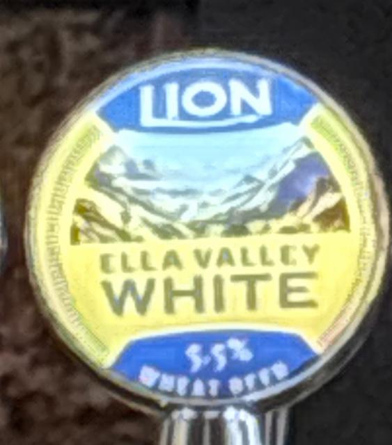 Lion ella valley white 5.5%, Lion Brewery PLC, Sri Lanka