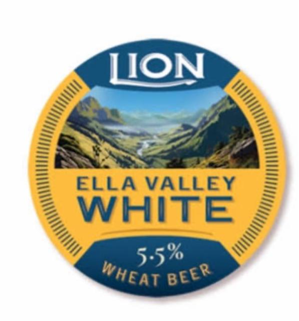 Lion Ella valley white 5.5%, Lion Brewery, Sri Lanka