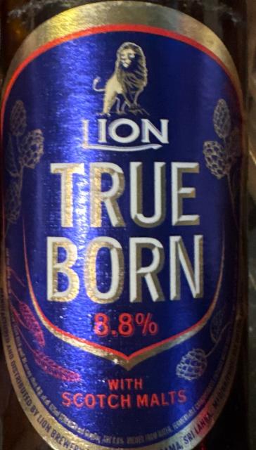 Lion true born 8.8%, Lion Brewery, Sri Lanka