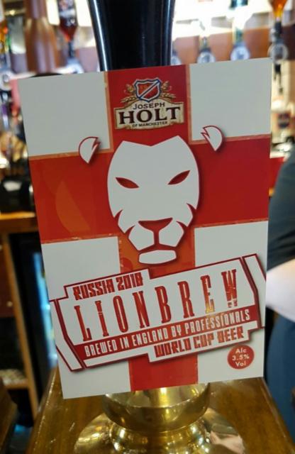 Lionbrew 3.5%, Joseph Holt, England
