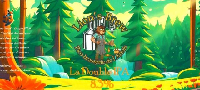 Lion's Brew Double IPA 8.3%, Lion's Brew [Closed], France