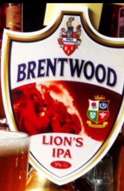 Lion's IPA 5.0%, Elephant School, England