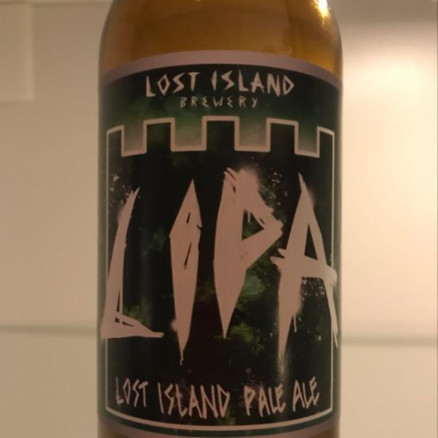 Lipa 6.0%, Lost Island Brewery, Sweden