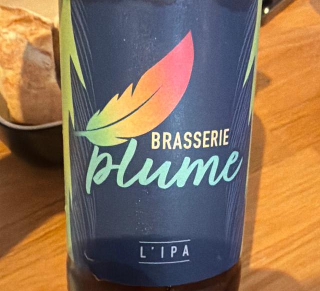 L'ipa, Brasserie Plume