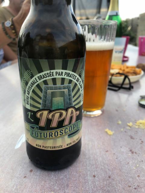L'IPA du Futuroscope 6.1%, Pirates Du Clain, France