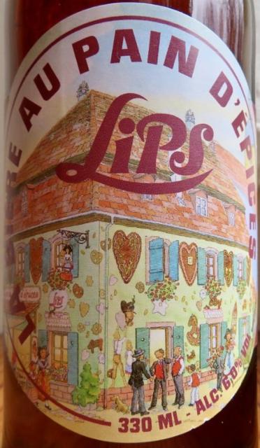 Lips au Pain d'Épices 6.0%, Brasserie De Saint-Louis, France