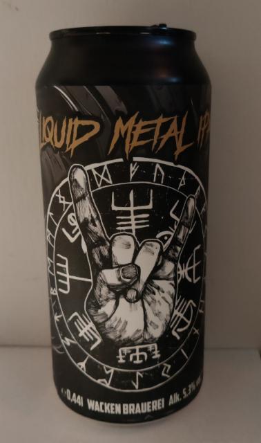 Liqiud Metal IPA, Wacken Brauerei GmbH & Co. KG