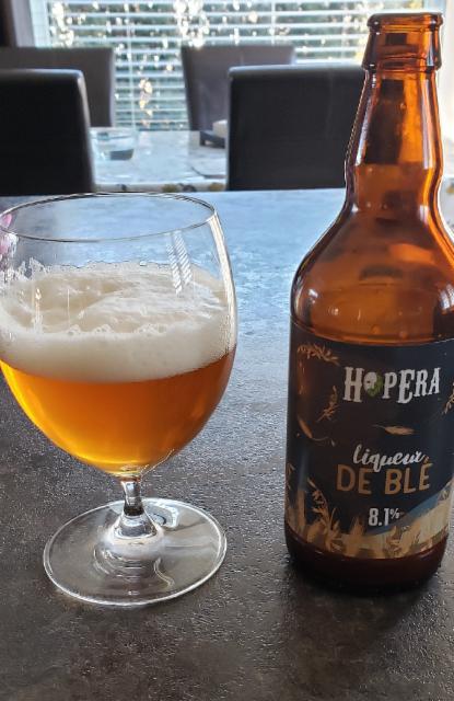 liqueur de ble, HopEra Microbrasserie & Pizzeria