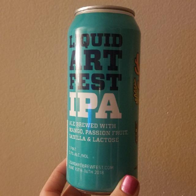 Liquid Art Fest IPA 5.9%, Collective Arts Brewing, Canada
