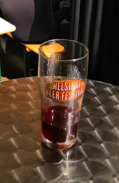 Liquid Art: Traditional Red Mead 13.0%, United Gypsies (UG) Brewery, Finland