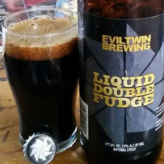 Liquid Double Fudge 12.0%, Evil Twin Brewing, United States