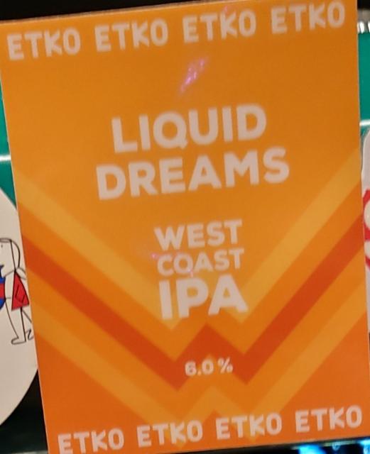 Liquid Dreams 6.0%, Etko Brewing, Finland