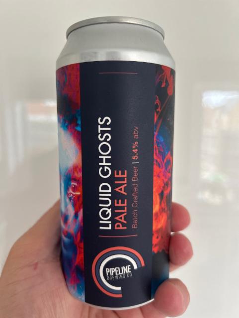 Liquid Ghosts 5.4%, Pipeline Brewing Co, England