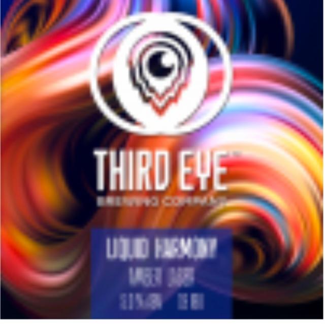 Liquid Harmony 5.0%, Third Eye Brewing Company, United States