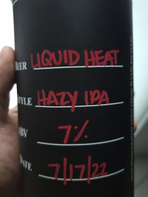 liquid heat 7.0%, Noble Savage Brewing Co., United States