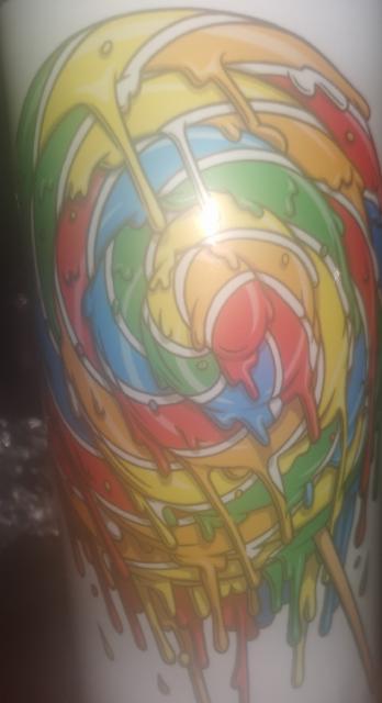 Liquid Lollipop: Blackberry, Raspberry, Marshmallow, Cinnamon, Graham Cracker 6.5%, Froth Blowers Brewing Company Ltd, England