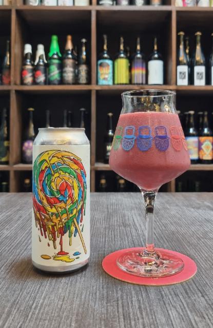 Liquid Lollipop: Blackberry, Raspberry, Peanut Butter, Fluff 6.5%, Froth Brewing Company, United States
