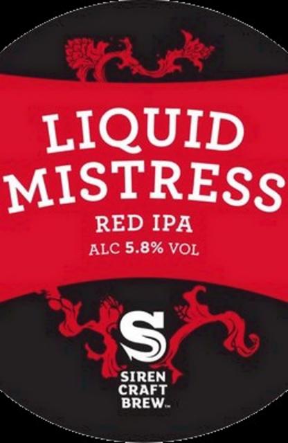 Liquid Mistress 5.8%, Siren Craft Brew, England