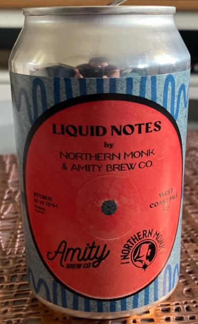 Liquid Notes 4.5%, Northern Monk Brew Co., England