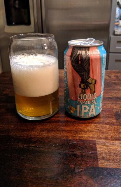 Liquid Paradise IPA (2019) 7.8%, New Belgium Brewing Company, United States