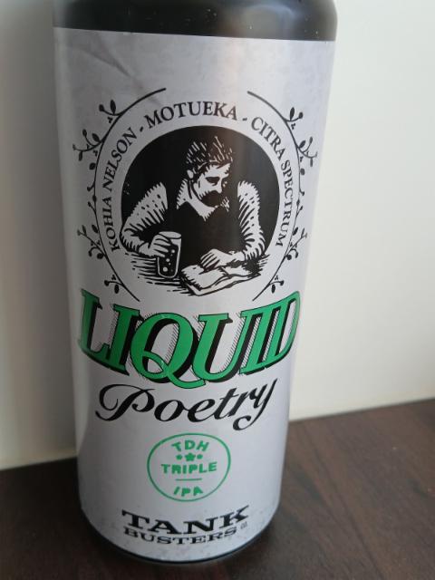 liquid poetry 9.1%, TankBusters.Co, Poland