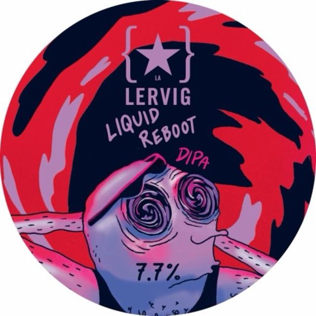 Liquid Reboot 7.7%, Lervig Aktiebryggeri, Norway