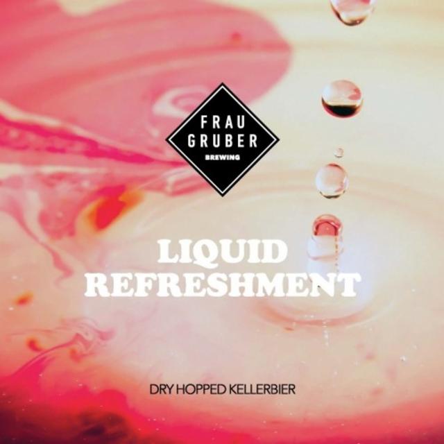 Liquid Refreshment 4.9%, FrauGruber Brewing, Germany