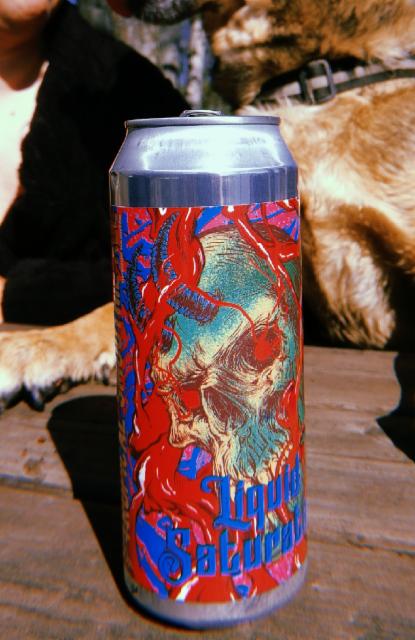 Liquid Saturation 6.0%, Selfmade Brewery, Russia