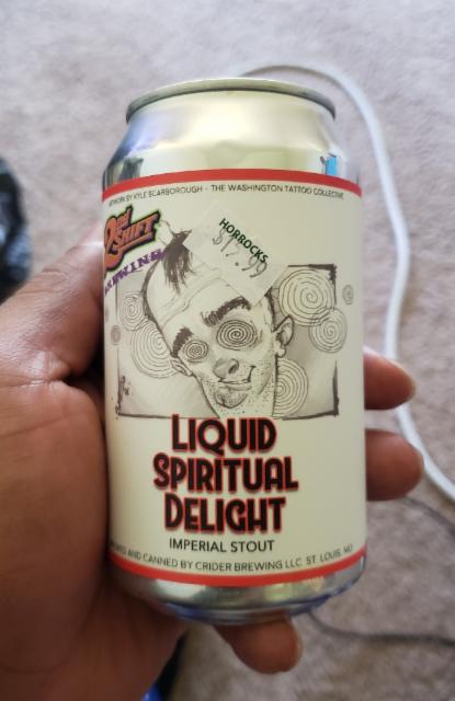 Liquid Spiritual Delight 11.5%, 2nd Shift Brewing, United States