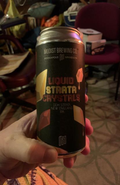 Liquid Strata Crystals 6.4%, Modist Brewing, United States