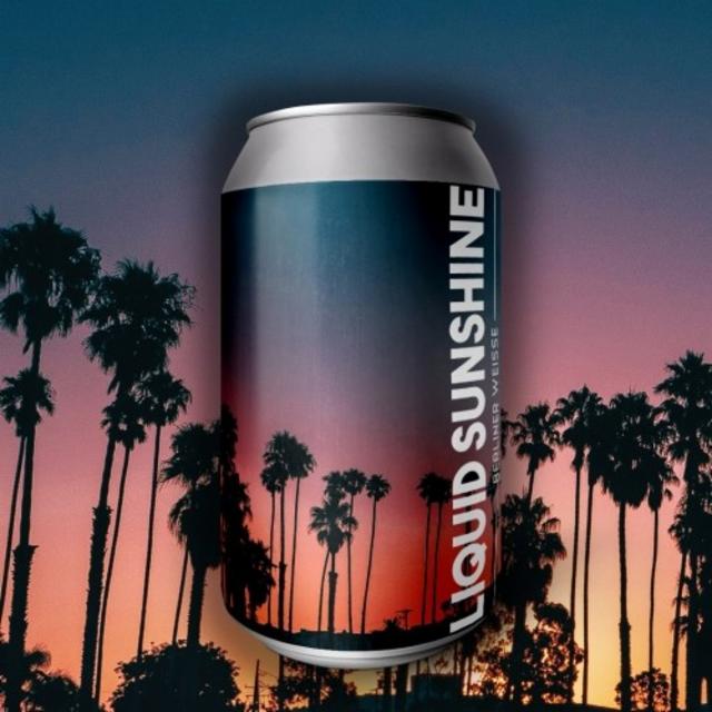 Liquid Sunshine 4.7%, Brasserie Grizzly, France