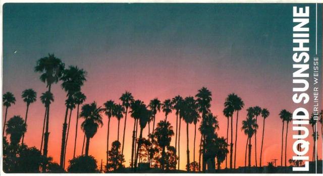 Liquid Sunshine 4.7%, Brasserie Grizzly, France