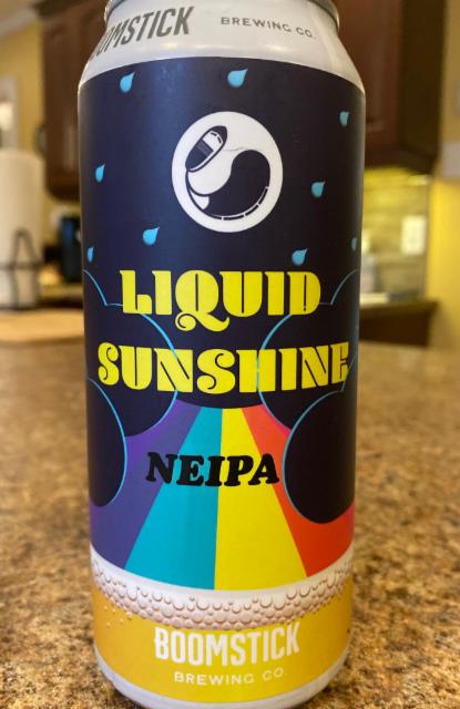 LIQUID SUNSHINE 5.0%, Boomstick Brewing Co., Canada