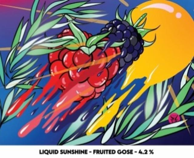 Liquid Sunshine 4.0%, Ferme Brasserie Des Sagnes, France
