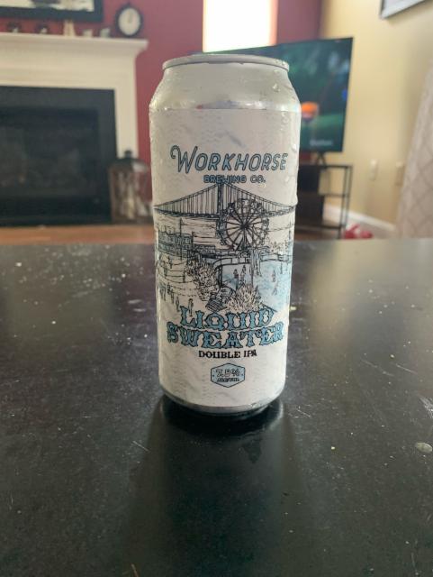 Liquid Sweater 7.5%, Workhorse Brewing Company, United States