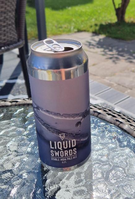 liquid swords 8.2%, Azvex Brewing Company, England