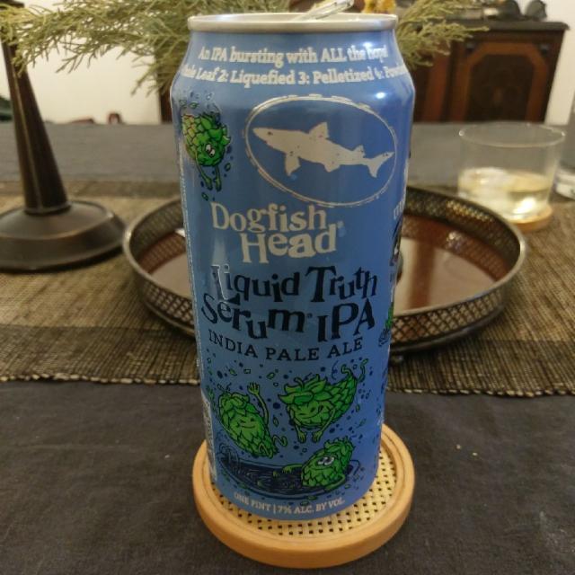 Liquid Truth Serum IPA 7.0%, Dogfish Head Craft Brewery, United States