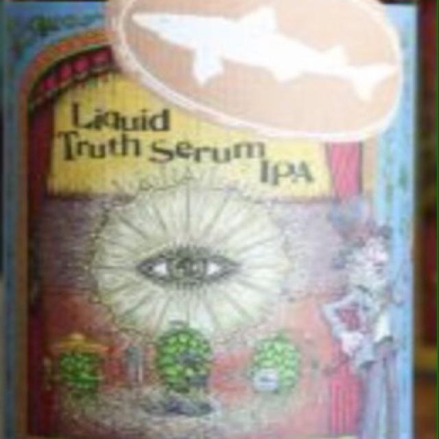 Liquid Truth Serum IPA 6.8%, Dogfish Head Craft Brewery, United States