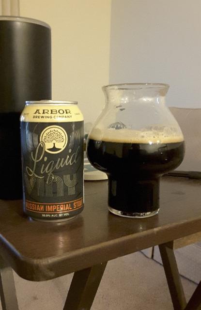 Liquid Vinyl 10.0%, Arbor Brewing Company Pub & Eatery, United States