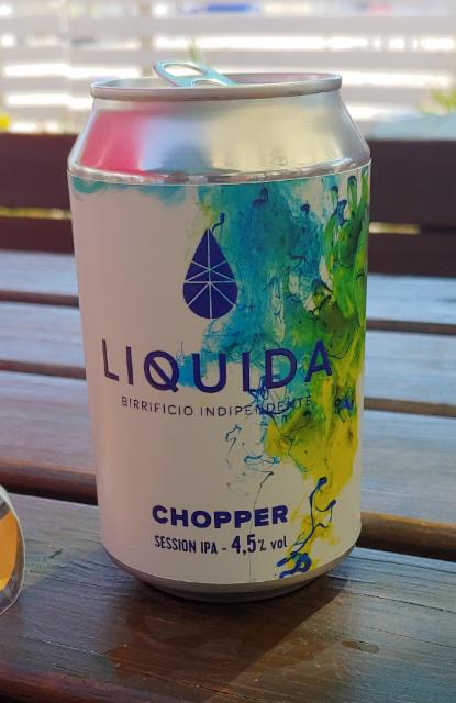 Chopper 4.5%, LIQUIDA Birrificio Indipendente, Italy