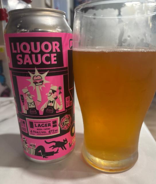 Liquor sauce, BANISHED BREWING LTD